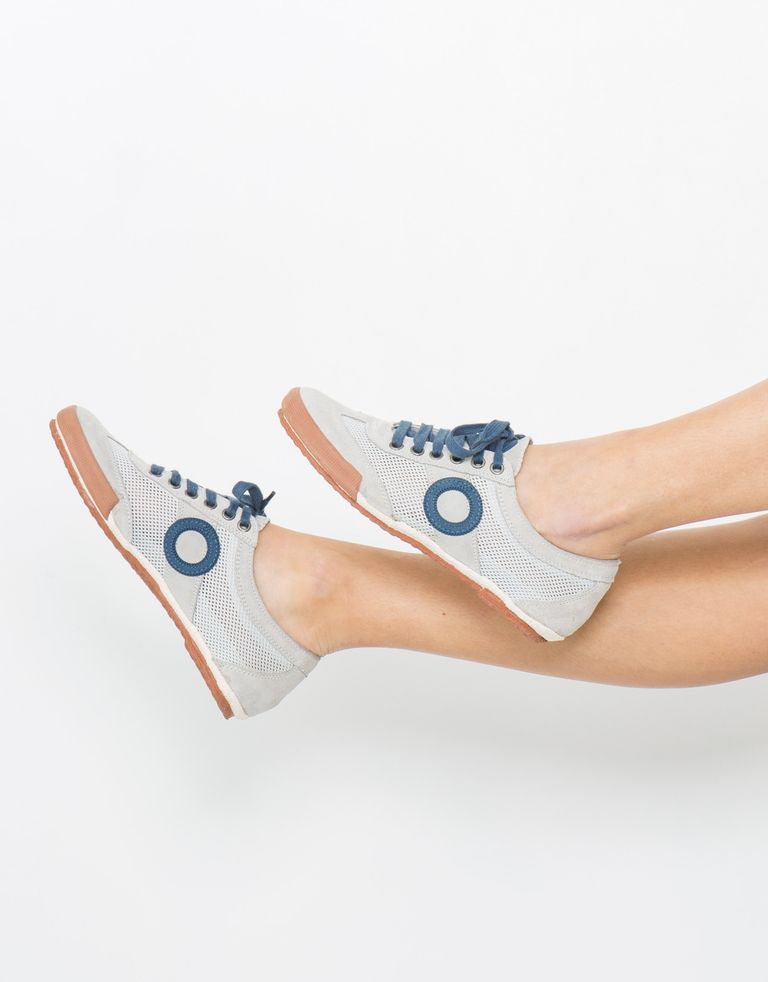 נעלי נשים - Aro - סניקרס JOANETA - אפור   כחול