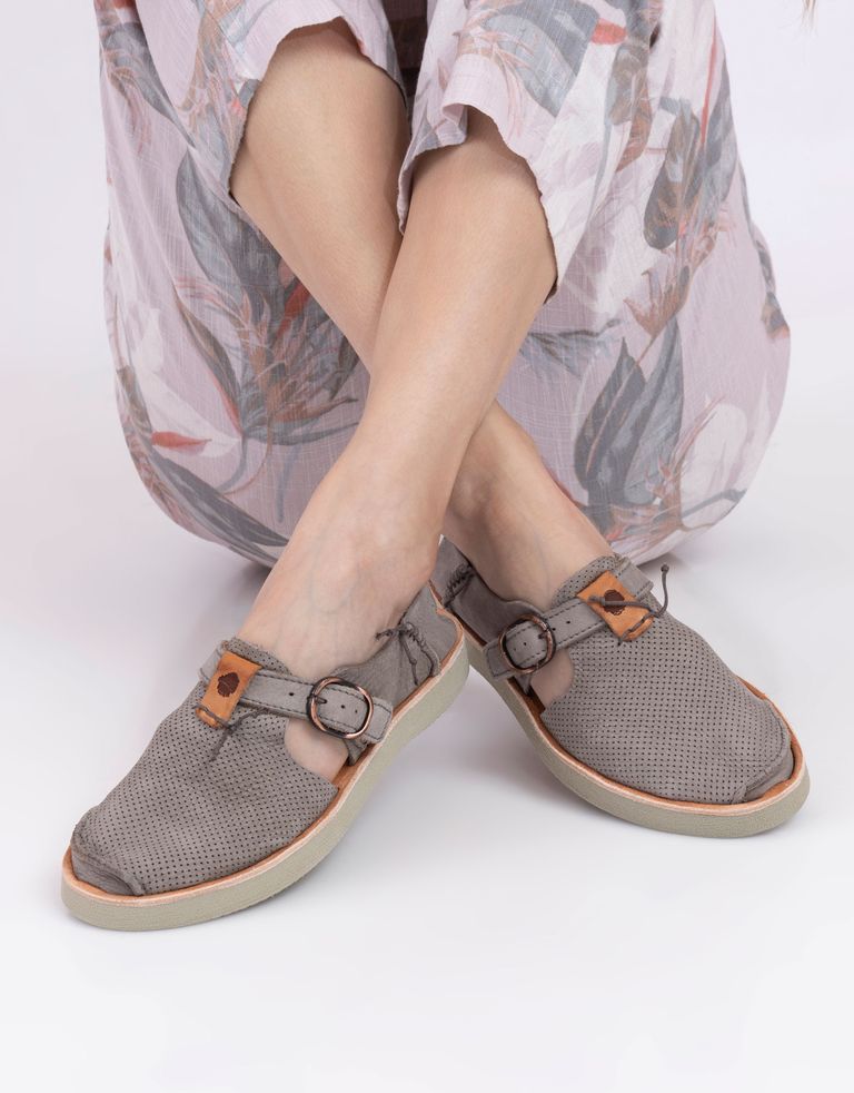 נעלי נשים - Satorisan - סליפ און BENIRRAS PUNCH - אפור