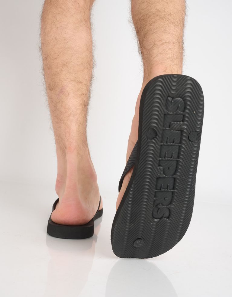נעלי גברים - Sleepers - כפכפי אצבע TAPERED - שחור
