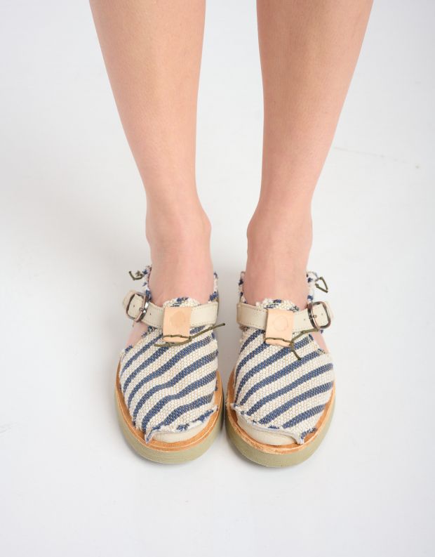 נעלי נשים - Satorisan - נעלי BENIRRAS פסים - כחול