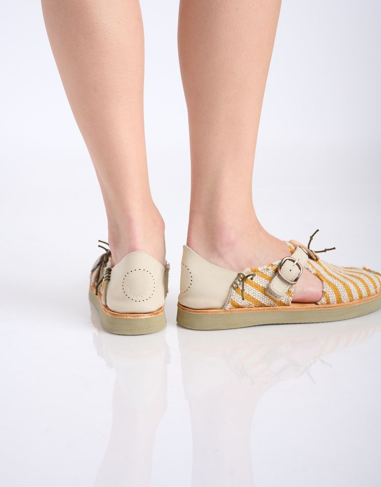 נעלי נשים - Satorisan - סליפ און BENIRRAS פסים - צהוב