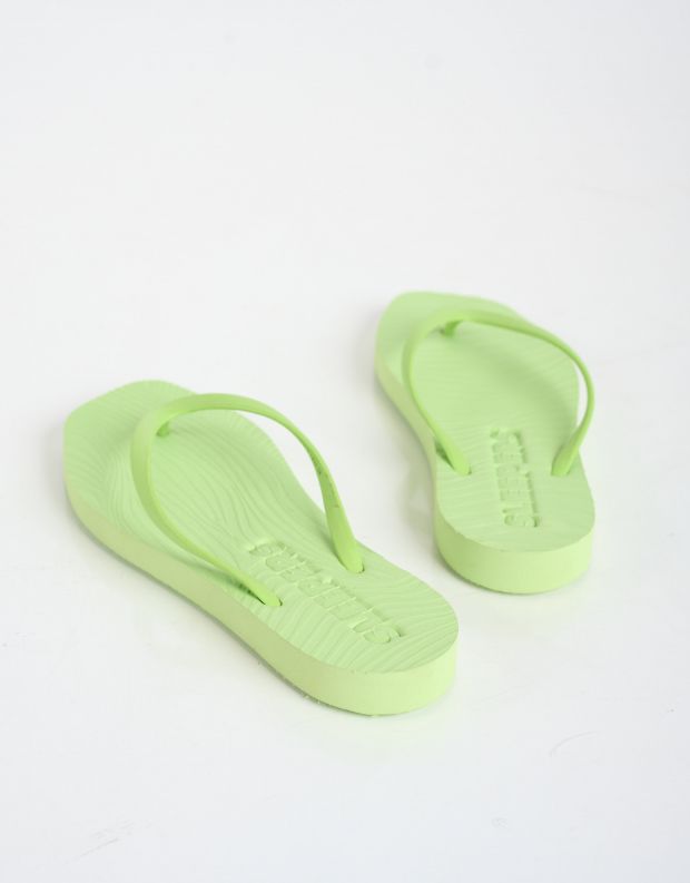 נעלי נשים - Sleepers - כפכפי אצבע TAPERED - ירוק בהיר