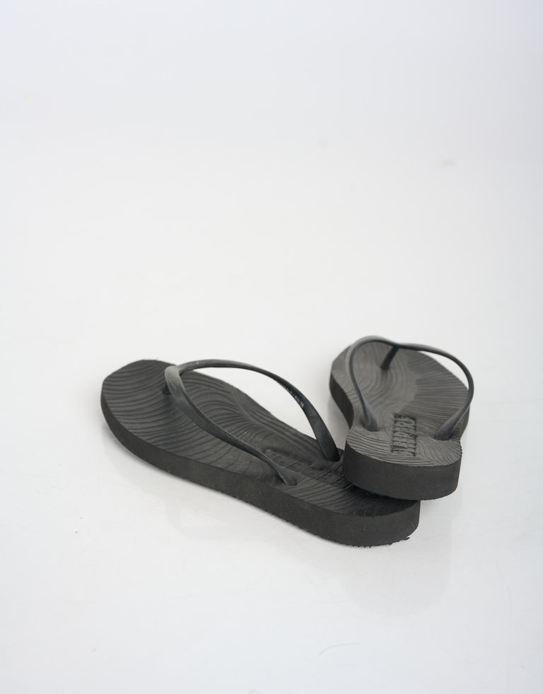 נעלי נשים - Sleepers - כפכפי אצבע TAPERED - שחור
